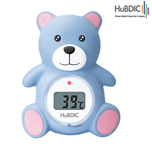 아기 목욕을 더욱 안전하게, 휴비딕 디지털 탕온계 휴비딕탕온계