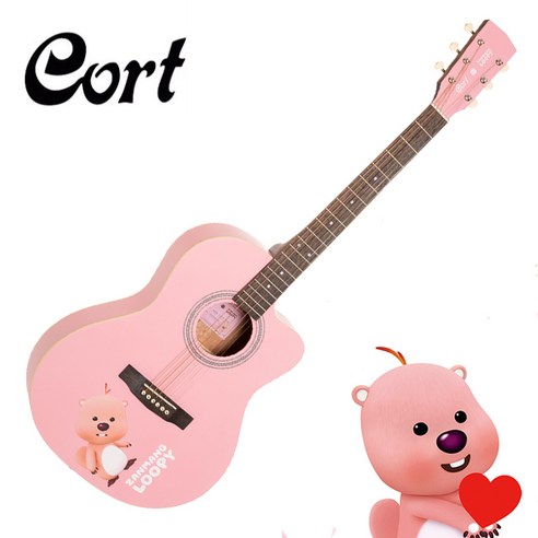 Cort Jade1 LOOPY: 당신의 음악적 영감을 깨우는 슬림한 동반자 콜트통기타