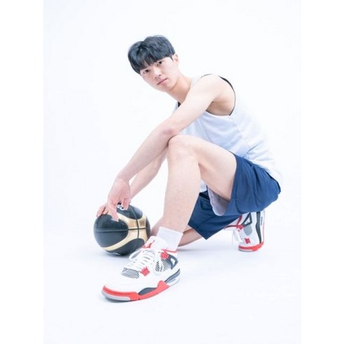 양면으로 활용할 수 있는 빅사이즈 농구복