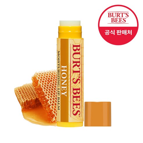 버츠비 모이스춰 라이징 립 밤, 허니, 4.25g, 1개