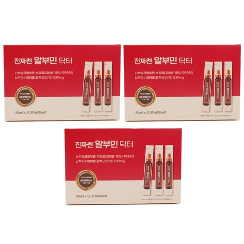 [TV홈쇼핑정품 인포벨]이용식 진짜쎈 알부민 닥터 부모님 건강 고농축 고함량 피로 마시는 알부민 스틱