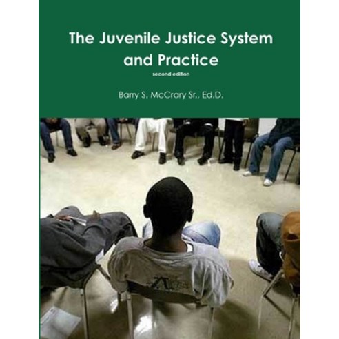 (영문도서) Juvenile Justice System and Practice Paperback, Lulu.com, English, 9781365505706