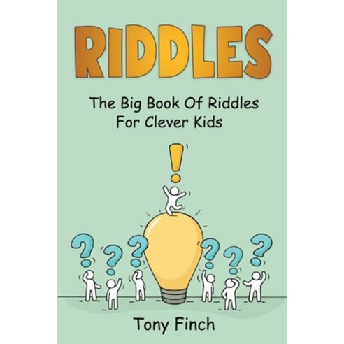 Riddles: The big book of riddles for clever kids Paperback, Ingram Publishing