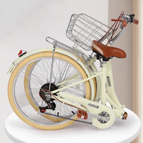 스타일과 실용성을 겸비한 오레프 접이식 자전거