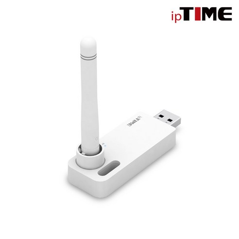 ipTIME N150UA2 무선랜카드/USB2.0/무선랜 2.4Ghz=150Mbps / 802.11n g b/외장안테나 1개/AP모드