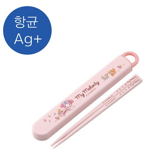 마이멜로디 뮤직 슬라이드 젓가락세트[일], 1개