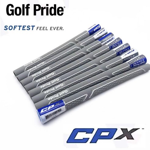 13개/60R/52g GOLF PRIDE 2022 CPx 소프트 스탠다드 골프 프라이드 그립 StGreenCPx52, 단품