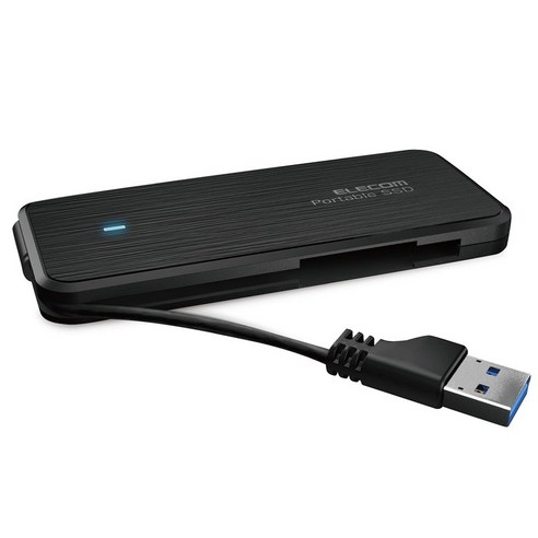 윈도우esd ELECOM SSD 외장 500GB USB3.2 Gen1 읽기 최대 410MB초 컴팩트 휴대용 내충격 Windows11 Mac Chrome iPad iOS PS5 PS4 TV TV 대응 데이터 복구 서비스 Lite 첨부 블랙 ESD-ECA0500GBKR, 상세페이지 참조 Best Top5