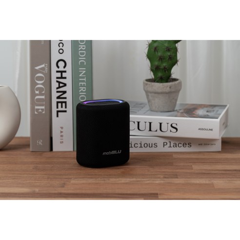 압도적인 사운드와 자유로운 휴대성을 동시에, 모비블루 스피커
