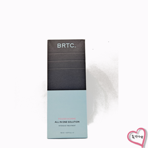 BRTC 파워 옴므 올인원 솔루션 200ml+200ml, 2개, 200ml