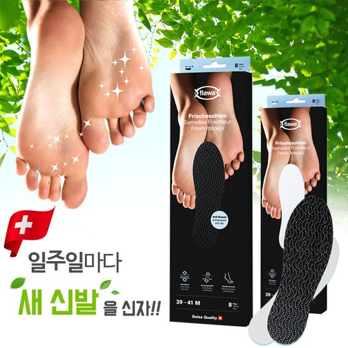 편안하고 건강한 발을 위한 솔루션