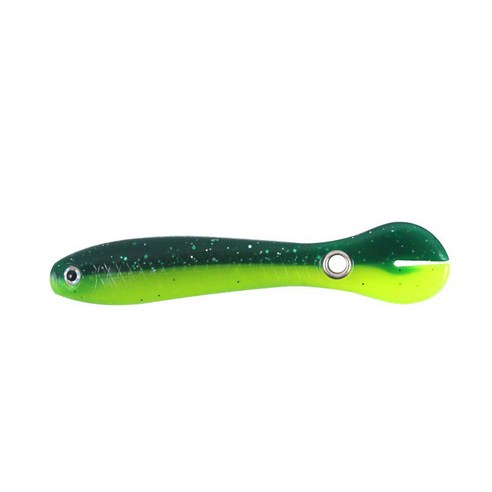 [QISHENG] 소프트베이트 움직이는 루어 미끼 낚시 10개세트, NQ-9#, 67mm/2g