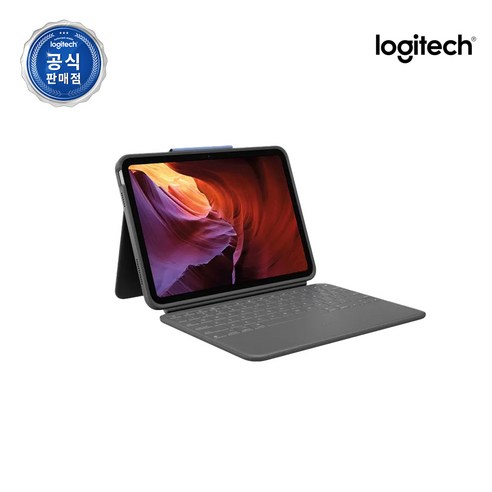 로지텍코리아 Rugged 콤보 3 iPad 7 8 9세대 키보드 케이스(공식수입/한글자판)