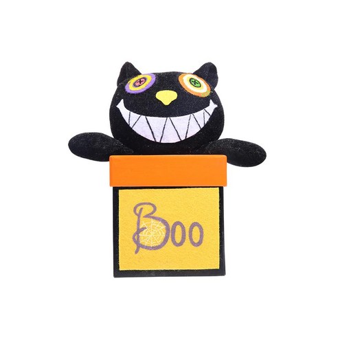 Bestope 할로윈 종이 캔디 상자 가방 휴일 용품 귀여운 사탕 디저트 캔디와 선물을위한, 검은 고양이, 사탕 상자