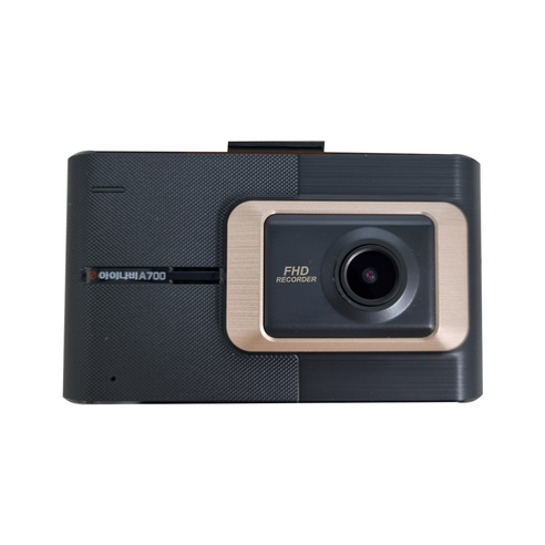아이나비 A700 EDITION 2채널 블랙박스는 전방과 후방 영상을 고화질로 기록할 수 있으며, CONNECTED Standard Plus 서비스가 강화된 안전한 블랙박스입니다.