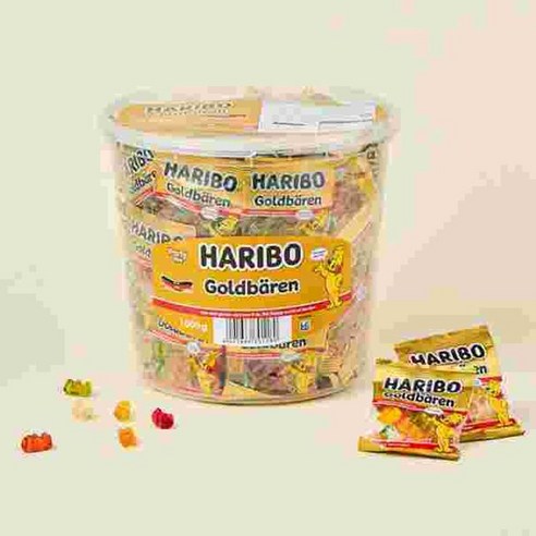 코스트코 하리보 골드베렌 젤리 1000g, 1개