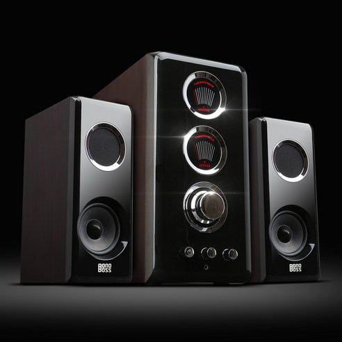 게임 몰입도 UP! 보노보스 BOS-5000 TITAN 2 스피커로 압도적인 사운드를 경험하세요.