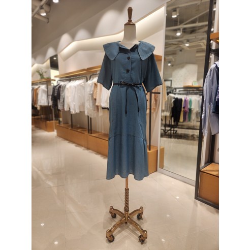 올리브데올리브 브라운벨트ST루즈 청원피스OYJ3MO350(207919 )