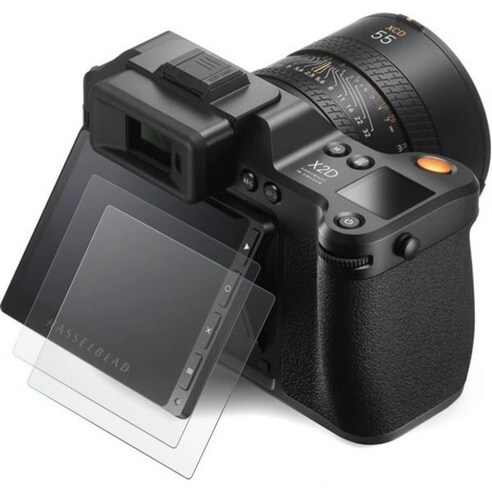 Hasselblad X2D 100C 2팩와 호환되는 HD 스크린 프로텍터