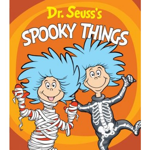 Dr. Seuss''s Spooky Things Board Books, Random House Books for Young Readers