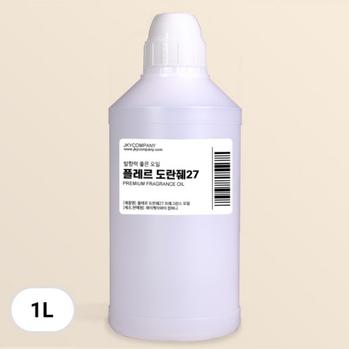 발향이 진한 대용량 프래그런스 오일 1000ml, 126.플레르 도란줴27