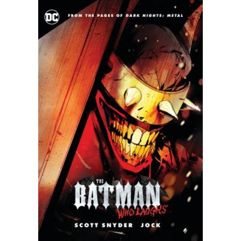 (영문도서) The Batman Who Laughs Hardcover, DC Comics, English, 9781401294038
