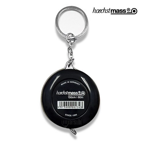 hoechstmass 피코 키고리 독일 양장 줄자 picco, 흑색, 2개