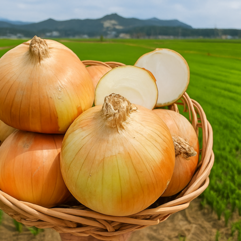 산지직송 국내산 양파 단단한 햇양파