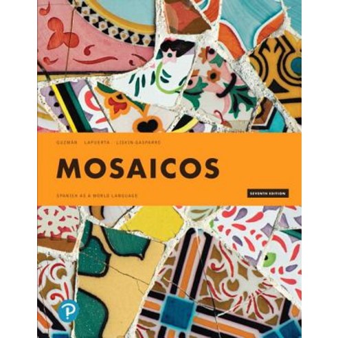 (영문도서) Mosaicos: Spanish as a World Language -- Loose-Leaf Edition Loose Leaf, Pearson, English, 9780135304778