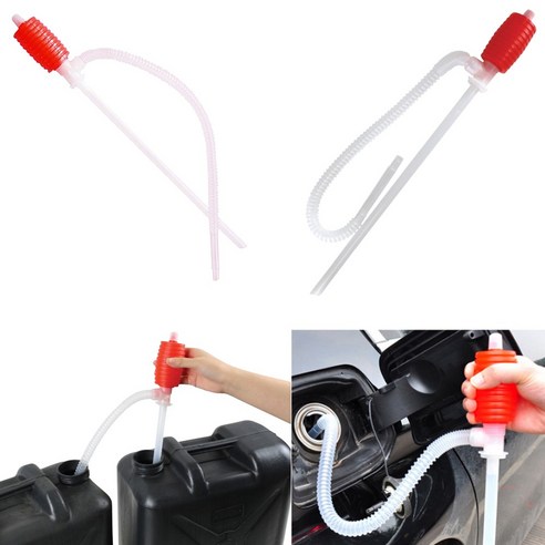 주유소 휘발유 석유 경유 자바라 말통 펌프 발전기 연료통 주유, 1개