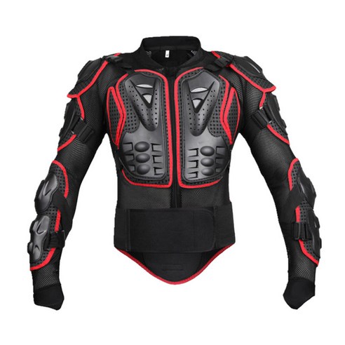 전신 재킷 갑옷 Portective 갑옷 Motocross 자전거 스포츠 재킷, 설명, 레드