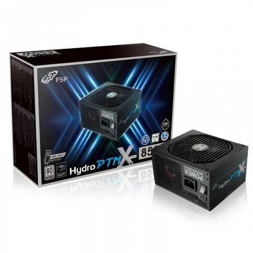 FSP HYDRO PTM X PRO 850W PLATINUM Full Modular, PTM X PRO 850