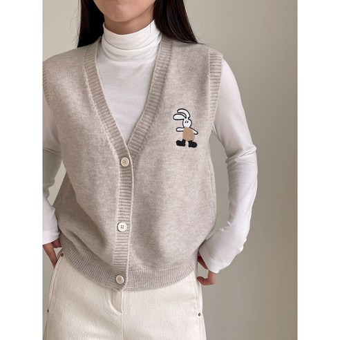 스타일과 실용성을 동시에 갖춘 스코델 여성용 니트조끼 베스트