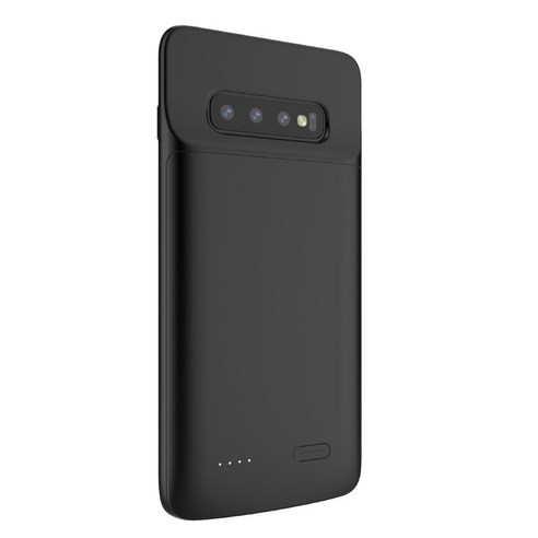 갤럭시S10 / S10 5G / S10플러스 / S10e 케이스형 보조배터리, S10플러스 블랙