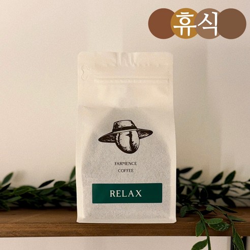 [파먼스커피] 고소하고 부드러운 산미없는 시그니처 블랜드 휴식 원두, 1개, 1kg