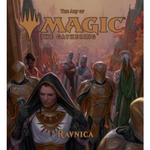 The Art of Magic The Gathering - Ravnica, Viz Media