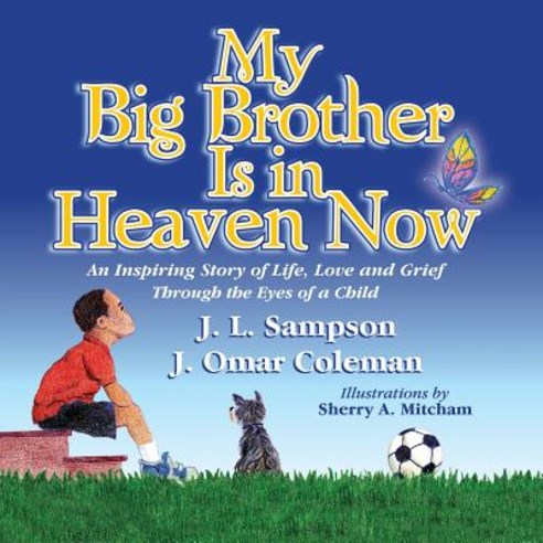 My Big Brother Is in Heaven Now: An Inspiring Story of Life Love and Grief Through The Eyes of a Child Paperback, Xulon Press
