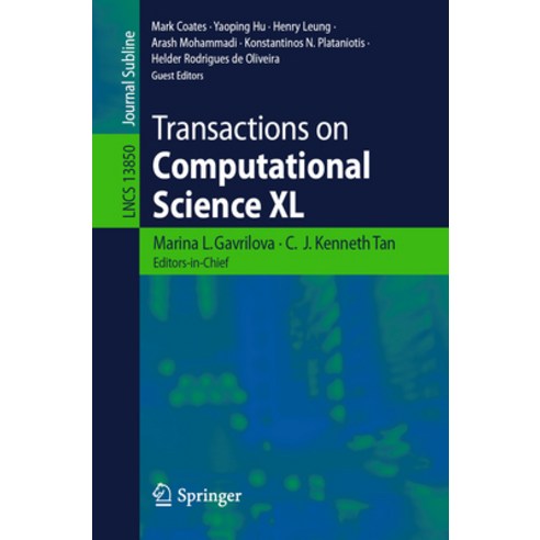 (영문도서) Transactions on Computational Science XL Paperback, Springer, English, 9783662678671