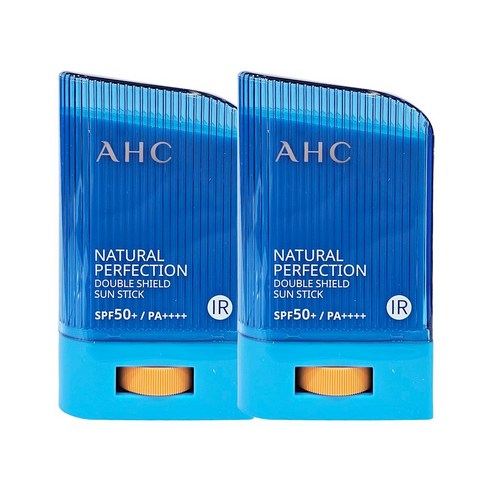 AHC 내추럴 퍼펙션 더블 쉴드 선스틱 22g x 2ea, 2개