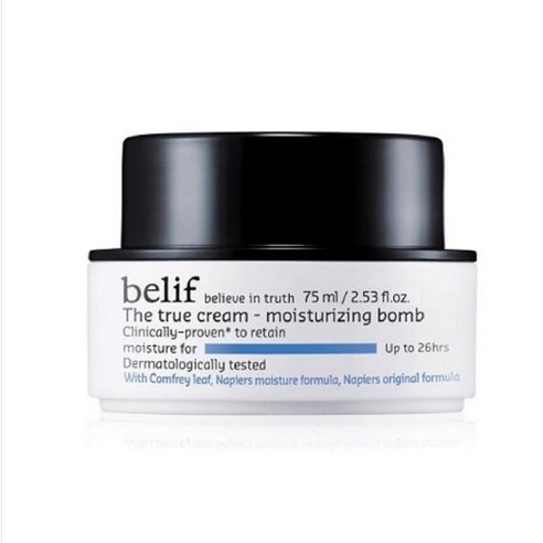 [빌리프] [GS]더 트루 크림 - 모이스처라이징 밤 75ml(수분크림), 1개, 75ml