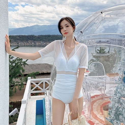 수영복 여자 소향풍 삼각 수영복