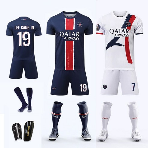 파리 생제르맹 유니폼으로 아이의 꿈을 응원하고, 가족과 함께 특별한 추억을 만드세요!