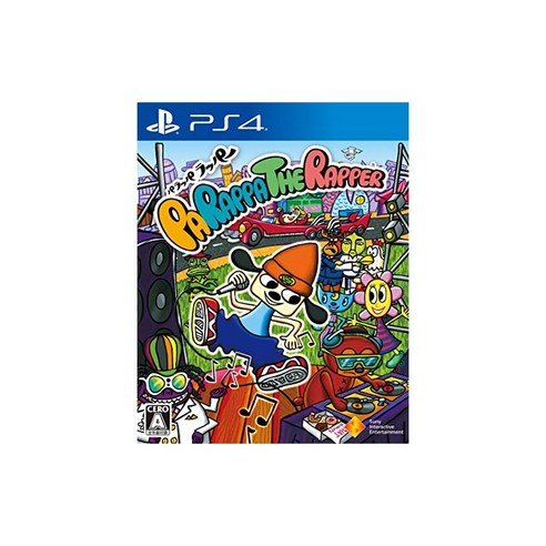 PS4 파라파 더 래퍼 paradoxlivebluray PS4 파라파 더 래퍼 paradoxlivebluray