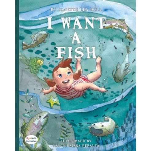 (영문도서) I Want A Fish Paperback, Maclaren-Cochrane Publishing, English, 9781643725185