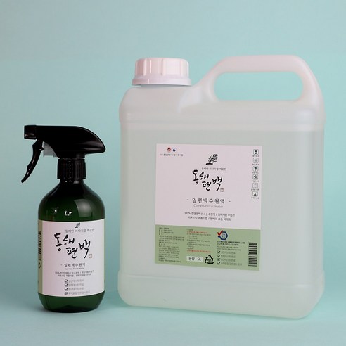 숲 속의 향기를 집 안 가득: 동해편백 잎 편백수 5L로 경험하는 특별한 힐링 편백수