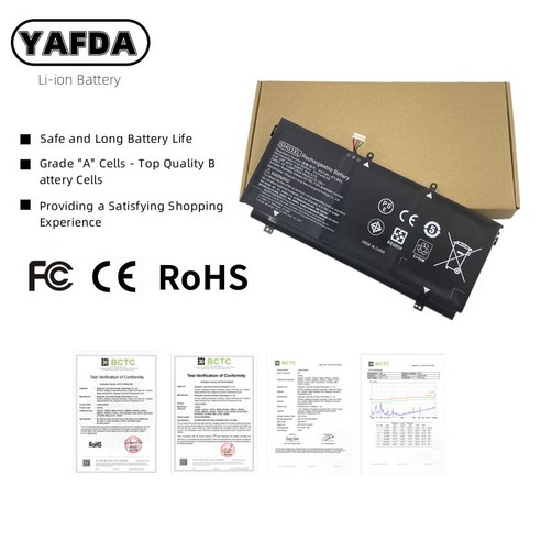 노트북 배터리 호환 notebook battery YAFDA SH03XL HP Spectre X360 13AC033DX 13AB002 13AC014TU HSTNNLB, 한개옵션0