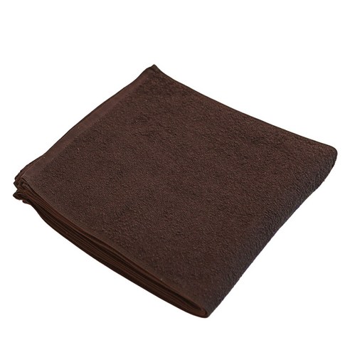 천마물산 씨엠타 호텔용타올 미용수건 펜션수건 업소용수건 120g 40 x 78cm, 진밤, 10장