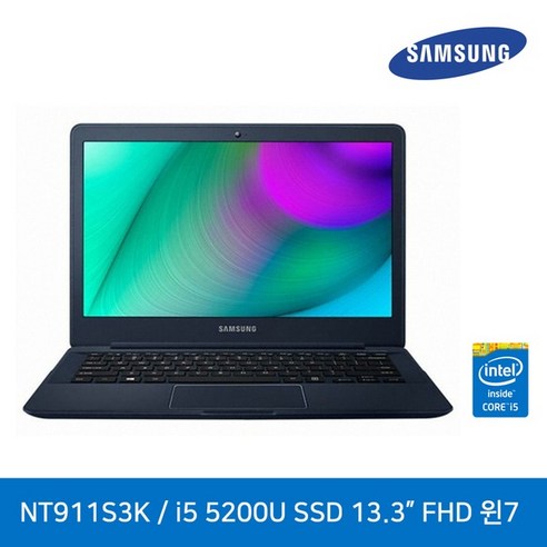   NT911S3K I5-5200/8G/SSD128G/13.3/윈10 가성비노트북