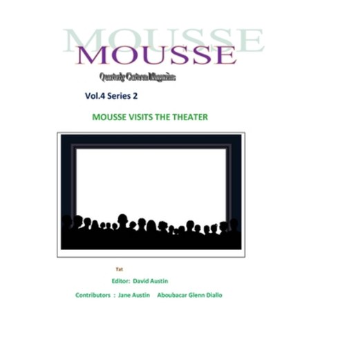 (영문도서) Mousse Cartoon Magazine: Volume 4 Series 2 Paperback, Independently Published, English, 9798395377814