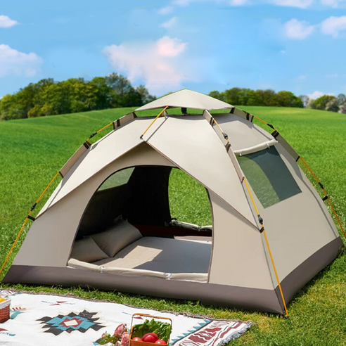 자유로운 순간을 담는 캔버스, FONOW 원터치 텐트 원터치쉘터